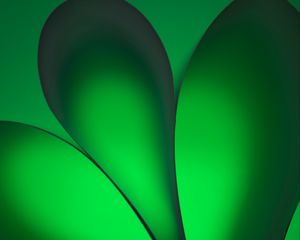 Preview wallpaper lines, gradient, green