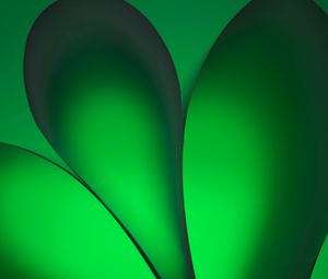 Preview wallpaper lines, gradient, green