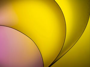 Preview wallpaper lines, gradient, yellow