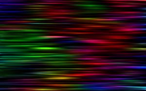 Preview wallpaper lines, horizontal, colorful, brilliance
