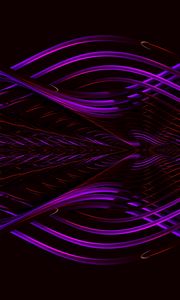 Preview wallpaper lines, interlacing, abstraction, purple