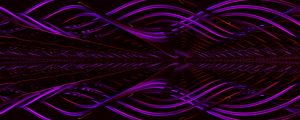 Preview wallpaper lines, interlacing, abstraction, purple