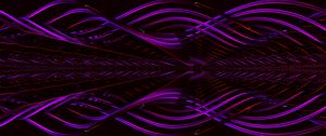 Preview wallpaper lines, interlacing, abstraction, purple