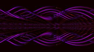 Preview wallpaper lines, interlacing, abstraction, purple