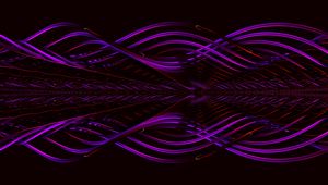 Preview wallpaper lines, interlacing, abstraction, purple