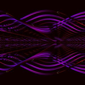 Preview wallpaper lines, interlacing, abstraction, purple