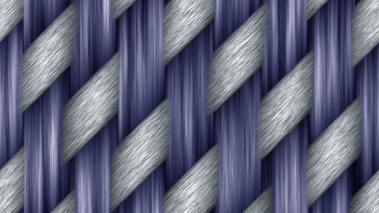Wallpaper lines, interlacing, braided, gray, lilac, vertical