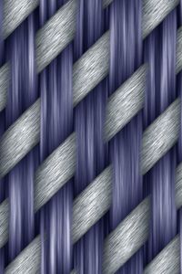 Preview wallpaper lines, interlacing, braided, gray, lilac, vertical