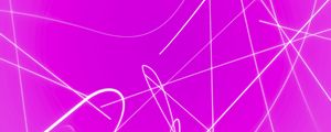 Preview wallpaper lines, intersection, abstraction, purple