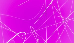 Preview wallpaper lines, intersection, abstraction, purple