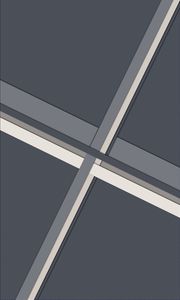 Preview wallpaper lines, intersection, crosswise, gray, shades