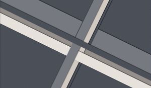 Preview wallpaper lines, intersection, crosswise, gray, shades