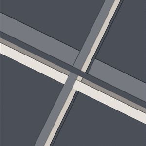 Preview wallpaper lines, intersection, crosswise, gray, shades