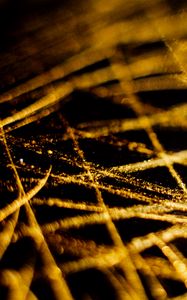 Preview wallpaper lines, intersection, gold, scratches, abstraction