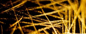 Preview wallpaper lines, intersection, gold, scratches, abstraction