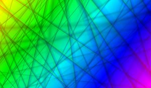 Preview wallpaper lines, intersection, multicolored, gradient, abstraction