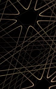 Preview wallpaper lines, intersection, shapes, abstraction, dark