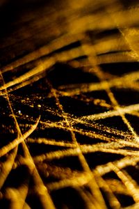 Preview wallpaper lines, intersection, gold, scratches, abstraction