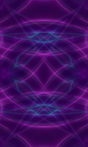 Preview wallpaper lines, intersection, transparent, abstraction, purple, blue