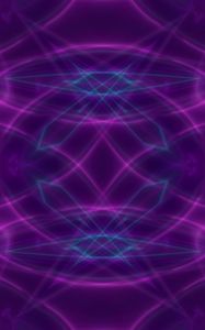 Preview wallpaper lines, intersection, transparent, abstraction, purple, blue