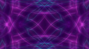 Preview wallpaper lines, intersection, transparent, abstraction, purple, blue