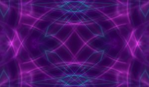 Preview wallpaper lines, intersection, transparent, abstraction, purple, blue