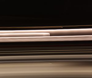 Preview wallpaper lines, light, blur, long exposure