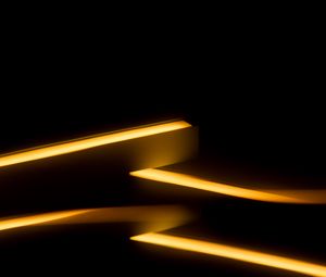 Preview wallpaper lines, light, blur, abstraction, dark