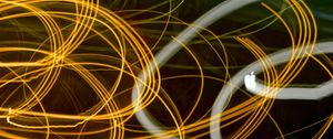 Preview wallpaper lines, light, freezelight, intersection