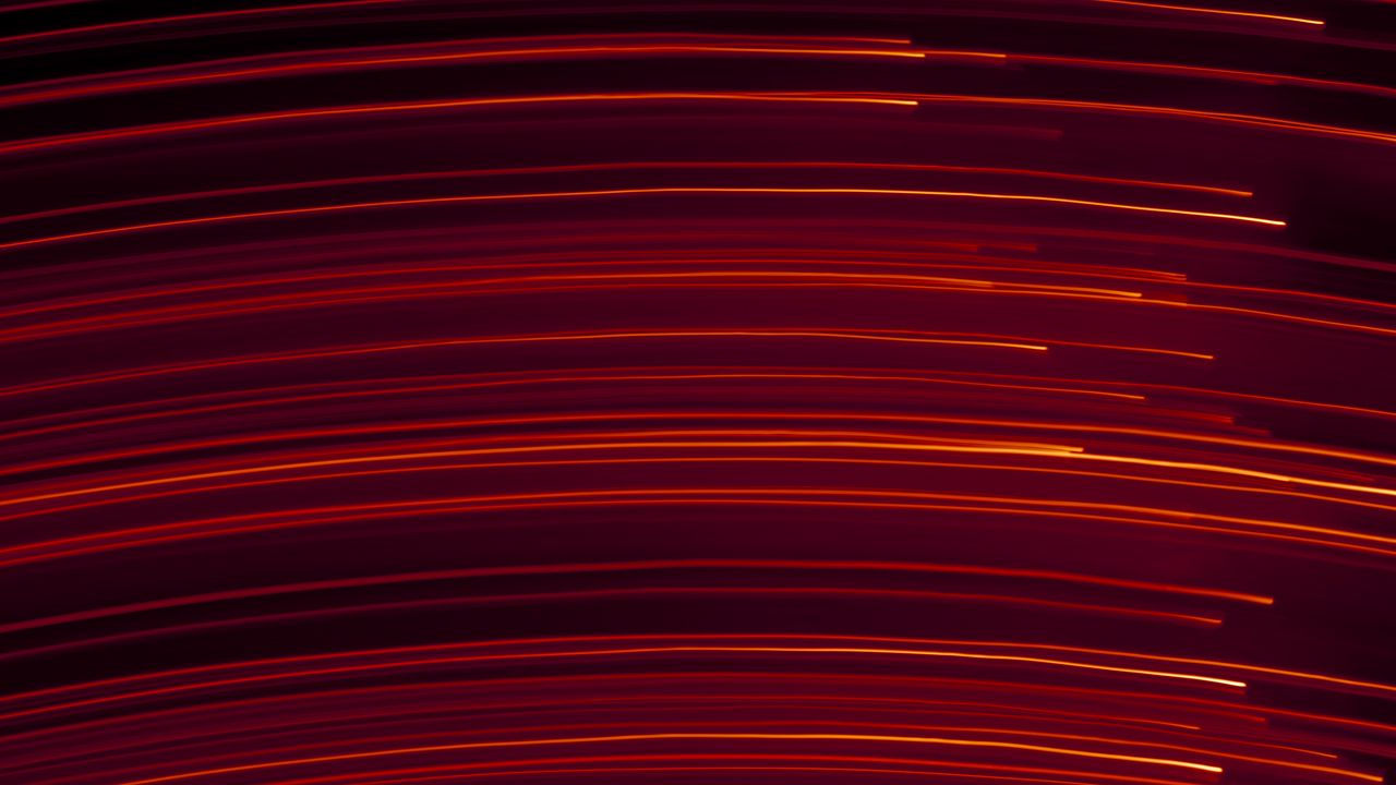 Wallpaper lines, light, freezelight, blur, red