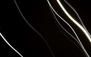 Preview wallpaper lines, light, glow, abstraction