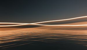 Preview wallpaper lines, light, glow, intersection, abstraction