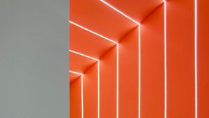 Preview wallpaper lines, light, glow, lighting