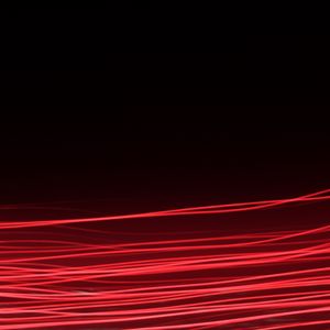 Preview wallpaper lines, light, long exposure, red