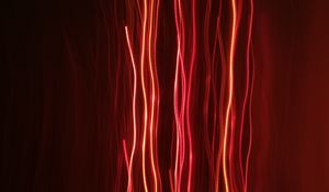 Preview wallpaper lines, light, neon, blur, long exposure
