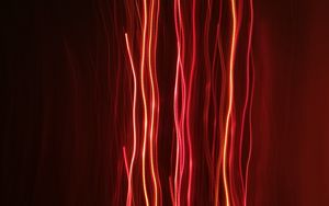 Preview wallpaper lines, light, neon, blur, long exposure