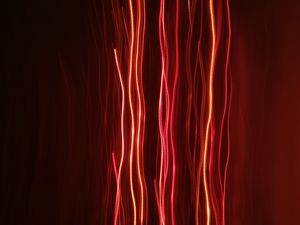 Preview wallpaper lines, light, neon, blur, long exposure