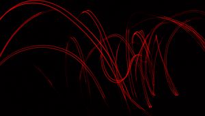Preview wallpaper lines, light, red, black