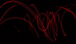 Preview wallpaper lines, light, red, black