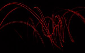 Preview wallpaper lines, light, red, black