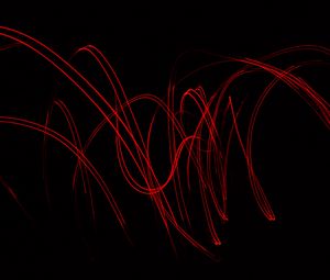 Preview wallpaper lines, light, red, black