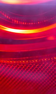 Preview wallpaper lines, light, red, futuristic, abstract