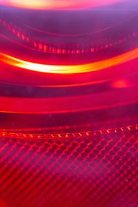 Preview wallpaper lines, light, red, futuristic, abstract