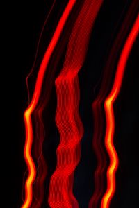 Preview wallpaper lines, light, red, vibration, abstraction