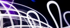 Preview wallpaper lines, lights, freezelight, abstraction