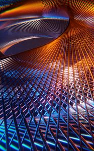 Preview wallpaper lines, mesh, structure, 3d