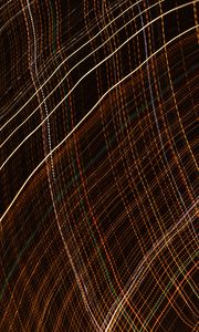 Preview wallpaper lines, movement of light, long exposure, glow