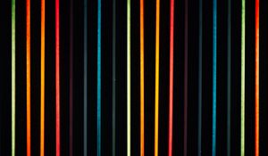 Preview wallpaper lines, multicolored, neon, light