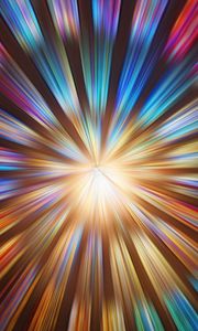 Preview wallpaper lines, multicolored, rotation