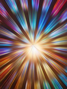 Preview wallpaper lines, multicolored, rotation